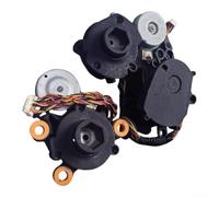 Motor Fregona para ecovacs para deebot para x5 para omni Silencioso(A Pair) | Material , para resistencia al desgaste, instalación sencilla, para x5 Pro, larga duración