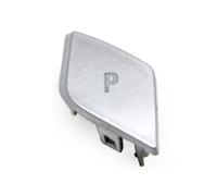 Motor Freno Estacionamiento Eléctrico Palanca De Cambios Para Serie 5 G30 G31 6GT G32 2018-2022, Volante A La Izquierda, Botón P De Estacionamiento Automático(LHD-Silver)