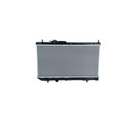 Radiador de agua Aletas refrigeración soldadas 53277 NRF para DAIHATSU GRAN MOVE