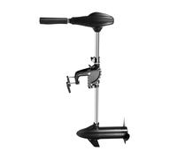 Motor fuera de borda eléctrico: motor eléctrico para botes inflables, canoas y barcos de pesca, 612 W, velocidad ajustable, hélice de 3 palas para el ocio y el deporte (58,lb)