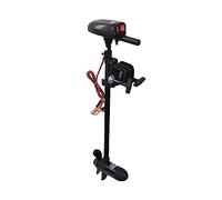 Motor fuera de borda, Motor fuera de borda DC12 V 28 LBS, arrastre eléctrico barco 260 W, hélice, for pesca, remo, kayak, canoa