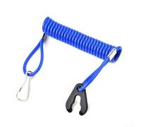 Motor fuera de borda para encendido PWC Jet Ski para WAVERUNNER Key Lanyard Stop Kill Switch Seguridad