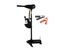 Motor fueraborda, Barco motor de motor de trolling eléctrico por corriente continua Hélice basada en batería pesca en bote inflable bote balsa sal marina(12V-40LBS)