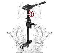 Motor fueraborda eléctrico 1700 r/min, 12 V de alto rendimiento, motor eléctrico para barco de pesca, motor fueraborda, motor eléctrico para barco de pesca, bote, barco (40LBS 408W)