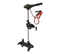 Motor fueraborda eléctrico 58LBS de empuje 612W de cobre puro 5+3 marchas con regulación de empuje, para bote hinchable, kayak, pesca, silencioso menos de 50dB