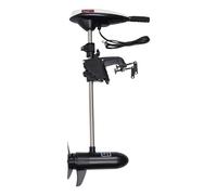 Motor fueraborda eléctrico de 45 libras para barcos fueraborda fuerza de empuje 12 V para kayak, canoa, barco inflable, barco deportivo, silencioso, con control de velocidad F5-R2