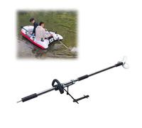Motor Fueraborda Kit de Hélice para Taladro con Flotador para Canoa y Kayak, Motor Ligero de Pesca de Arrastre de Emergencia con Abrazadera/Soporte, Kit de Propulsor para Tabla de Paddle Surf, Hélice