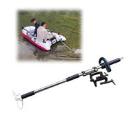 Motor Fueraborda Kit de Hélice para Taladro con Flotador para Canoa y Kayak, Motor Ligero de Pesca de Arrastre de Emergencia con Abrazadera/Soporte, Kit de Propulsor para Tabla de Paddle Surf, Hélice