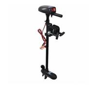 Motor fueraborda, Motor inflable del barco de DC 12V, motor eléctrico 18LBS para la pesca pequeña