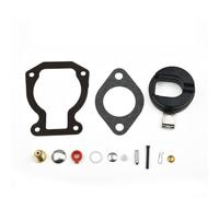 Motor fueraborda para kit de reparación de carburadores para Johnson para Evinrude 4 6 7. 8 9.9 14 15 para HP, juego de reconstrucción de carburador de motor de barco con componentes de flotador y