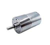 Motor GA37RG 24V 12V Dc 2-1000RPM de engranaje velocidad salida 37MM eje Central 1 Uds(550RPM-12V)