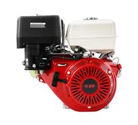 Motor gasolina 4 tiempos 15 CV 420 cc para motobomba, generador y kart