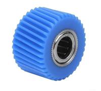 Motor Gear, 1 paquete de repuesto para kits de bicicleta eléctrica TSDZ2 Mid-Drive con opciones de nailon y metal, actualización para entusiastas del ciclismo (nailon azul)