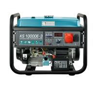 Motor-generador Könner & Söhnen KS 10000E-3 7500 W 400 V depósito 25 L gasolina