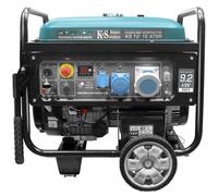 Motor-generador Könner & Söhnen KS 12-1E ATSR 9000 W gasolina arranque manual/electrónico