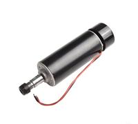 Motor giratorio CNC CC 500W 48V 12000RPM ER16 | Par de torsión alto de 600 N.m, 52 mm de diámetro, carcasa de metal, para construcción duradera, grado industrial