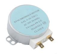 Motor giratorio de microondas GAL530TD de repuesto para modelos GALANZ, proporciona un funcionamiento constante de 30 V 4 W para restaurar la funcionalidad del plato giratorio de microondas