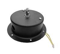 ＡＷＨＡＯ Motor Giratorio de Plástico, Bola de Reflexión de Espejo Colgante para Luz, 1,5 RPM 220 V, Individual