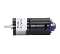 Motor Greared CC de alto par 6v12v motor eléctrico de alta potencia y altas rpm diámetro 25mm motor reductor de caja de cambios reductor(215rpm,12V motor)