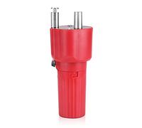 Motor Grill 18 × 7 × 7 1,5 V Rojo Construcción Sólida Parrilla De Barbacoa Rotador Motor Accesorio De Soporte para Asado De Barbacoa