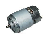 Motor GRS RS-775 DC 12V 14,4 V 18V 16000RPM motor eléctrico de doble rodamiento de bolas de alta velocidad y alta potencia