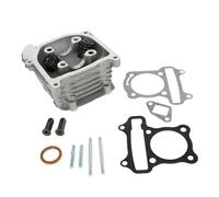 Motor GY6 de 49cc, 50cc a 105cc, conjunto de culata de carreras de 52mm con válvulas grandes aptas for ciclomotor chino 139QMB 139QMA ATV(69mm valve)