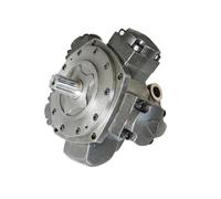 Motor hidráulico de cinco estrellas lleno de aceite, NIM1-63 80 100 125 160 Motor for máquinas de moldeo por inyección(NIM1-80)