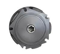 Motor hidráulico de pistón radial de cinco estrellas serie GM1, motor de accionamiento hidráulico de alto par for unidad de plastificación de moldeo por inyección(GM1-150,Internal spline)