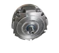 Motor hidráulico de pistón radial de cinco estrellas serie GM1, motor de accionamiento hidráulico de alto par for unidad de plastificación de moldeo por inyección(GM1-150,External spline)