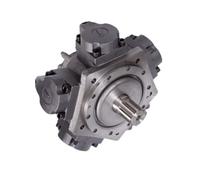 Motor hidráulico externo de cinco estrellas serie NHM6, motor de émbolo radial de alto par de arranque for máquina de moldeo por inyección(NHM6-400)