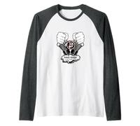 Motor Humano Krav Maga Camiseta Manga Raglan
