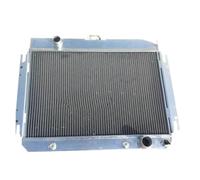 Motor Intercooler Vehículo Compatible Con Chevy Para Chevelle 1963 1964 1965 1966 1967 1968 Reemplazo Reparación Radiador Aluminio 4 Filas