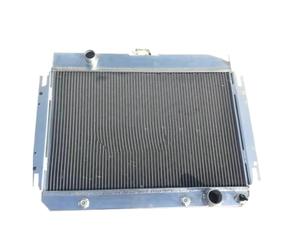 Motor Intercooler Vehículo Compatible Con Chevy Para Chevelle 1963 1964 1965 1966 1967 1968 Reemplazo Reparación Radiador Aluminio 4 Filas