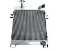 Motor Intercooler Vehículo Compatible Con Jaguar Para MK1 MK2 1955-1967 Radiador Aluminio Reemplazo Reparación Piezas Repuesto Accesorios