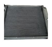 Motor Intercooler Vehículo Compatible Con Volvo Para 240 244 245 1979-1993 Reemplazos Radiador Aluminio Reparación Piezas Repuesto Accesorios