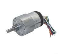 Motor JGB37 520 del engranaje del metal de 12V DC con el codificador y la reducción de velocidad 176RPM conveniente para los contadores y los dispositivos automáticos
