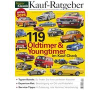 Motor Klassik Spezial 01/2025: Motor Klassik Kaufratgeber - Oldtimer & Youngtimer