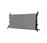 Motor Kühler HELLA 8MK 366 301-751 530x285 mm Para OPEL CORSA