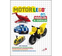 Motor Lego: 50 modelos de vehículos (Actividades y destrezas)