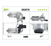 VALEO Motor del limpiaparabrisas para SKODA: Roomster, Fabia (Ref: 582678)