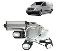 Motor limpiaparabrisas trasero compatible para Mercedes Vito y Viano (W639) (2003-2014) 6398200408, 639 820 0408, 639 820 04 08