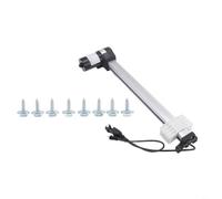 Motor lineal 333 mm DC29 V para tumbonas eléctricas (333 mm) | Longitud de carrera de 333 mm, tensión DC29 V, fuerza de empuje de 1000 N, ideal para reclinación, fácil montaje