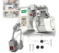 Motor Máquina Coser Eléctrica, 220V 550W Motor Máquina Coser 200-6500 Rpm Industrial Servomotor Ahorro Servomotor Sin Escobillas Coser Industrial Para Coser Industriales Domésticas