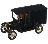 Motor Max 1925 Ford Model T Paddy Wagon Black 1:24 79316