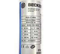Motor mecánico de persiana Becker Motor tubular accionamiento de persiana 30 Nm R 30/17 C M