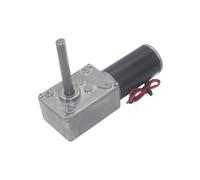 motor micro autoblocante de DC del motor del engranaje de gusano de 12V 24V los 70kg.cm for el abridor de ventanas, secador de ropa automático(10 RPM,DC24V)