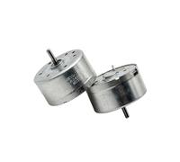 Motor Micro Mini 300 de CC de 1,5 V, 3 V, 4,5 V, 5 V y 6 V, 6900 RPM, for panel solar, 24 mm, RF-300-1D390, redondo, de bajo ruido.