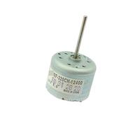 Motor Mini 320CH-12400 DC 6V 9V 12V con husillo redondo de 24 mm y eje largo de 22 mm (1 unidad)