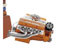 Motor modelo - V8 Motores Exposición,Juguetes Originales Juguetes Educativos Ideas de Regalos para Hijos Adolescentes Hombres Familia Amigos Adolescentes Niñas e Hijas