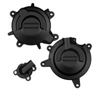 Motor Motocicleta Protección De La Cubierta del Motor para Ninja400 para Z400 para Ninja, para Z 400 2018-2023 Protector Embrague Bomba Agua Carcasa Kit Protección Embrague